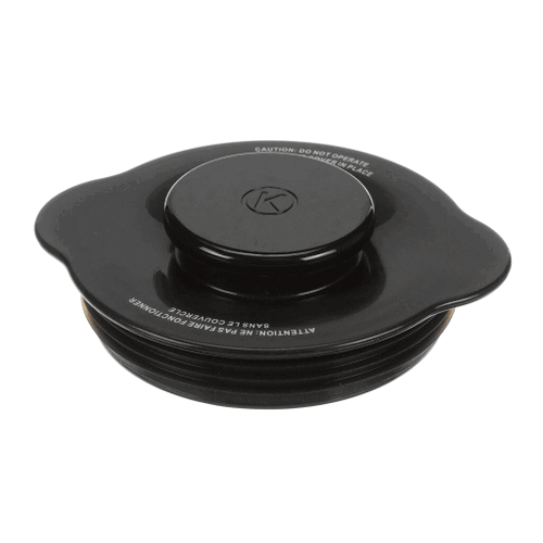 Delonghi Lid Seal Filler Cap (Black) - KW714924