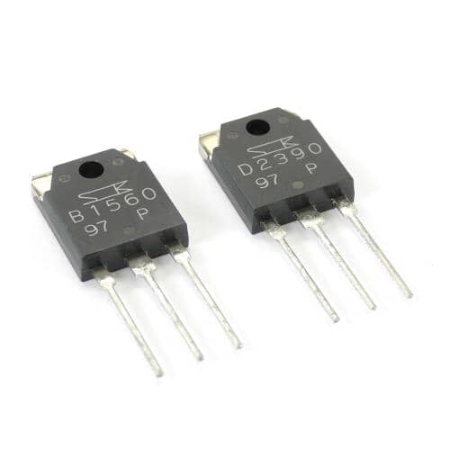Denon Transistor 2Sb1560-Y & 2Sd2390 - 00D9960018706