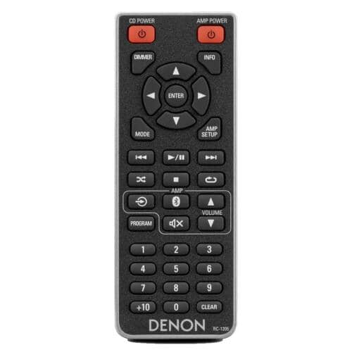 Denon Remote Control Rc-1205 Dcd50Sp - 30701021400AD