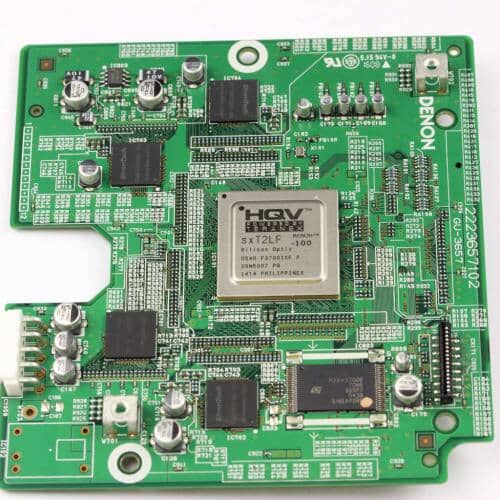 Denon Part# GU-3657 Printing Wiring Board - Genuine OEM