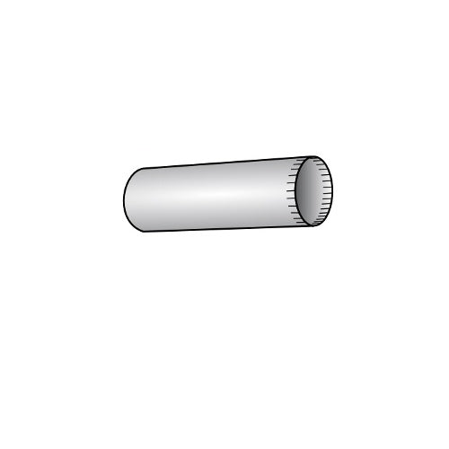 Deflect-o Part# DP604C Aluminum Pipe - Genuine OEM
