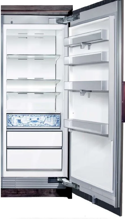 Dacor DRR30990RAP/DA 30-Inch 17.8 Cu. Ft. Full Refrigerator In Panel Ready