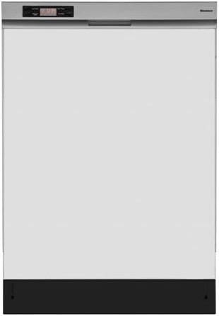 Blomberg 7659439571 Full Console Dishwasher with 12-Place Settings, 4 Wash Cycles, 3 Wash Temperatures - Dwt24100Ss