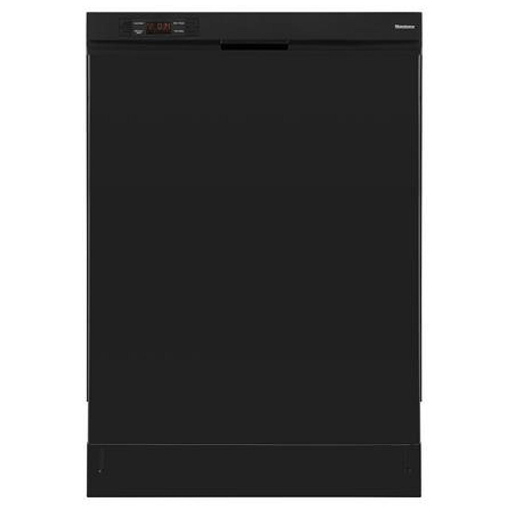 Blomberg 7656739571 50 dB Decibel Level Dishwasher, Full Console, 5 Wash Cycles, 12 Capacity (Place Settings) - Dwt25200Bws