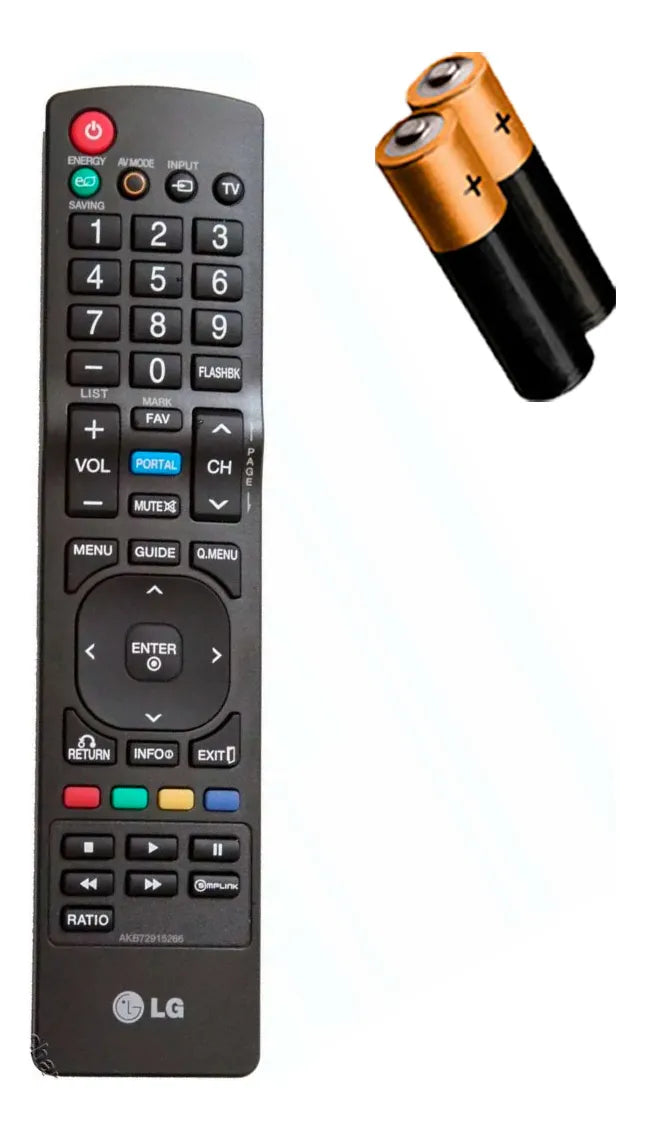 LG Remote Controller Assembly - AKB73755416