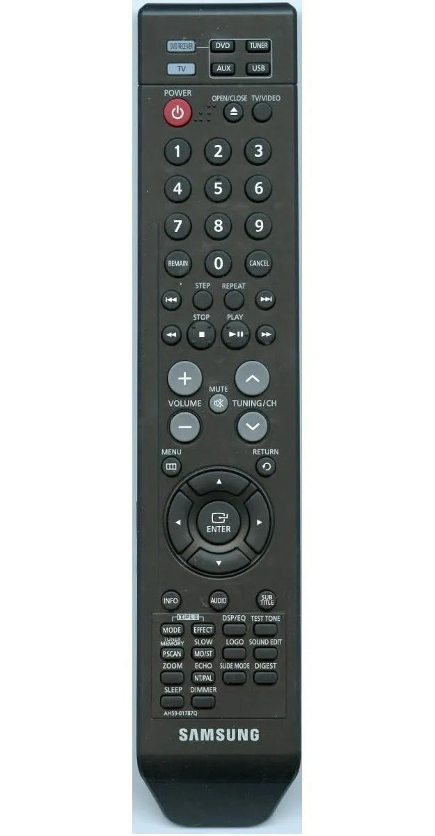 Samsung Remote Control Assembly - AH59-01787B
