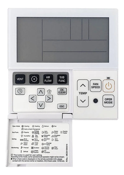 Lg Remote Controller Assembly,For - 5400305202
