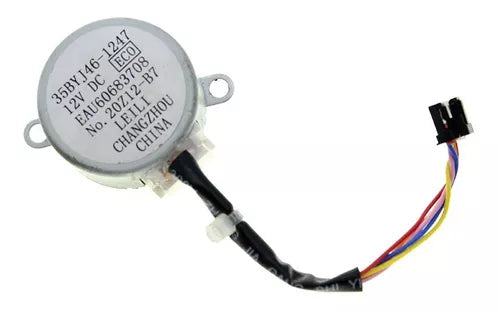 LG Part# EAU60683708 DC Stepping Motor Assembly - Genuine OEM