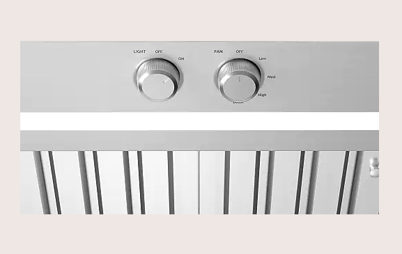 Dacor DHD36U790LS/DA 36-Inch Hood Liner Silver Stainless