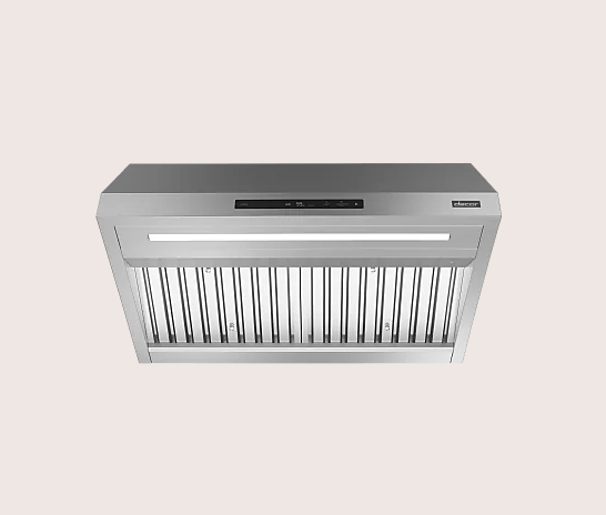Dacor DHD36U990CS/DA 36-Inch Pro Canopy Wall Hood Silver Stainless
