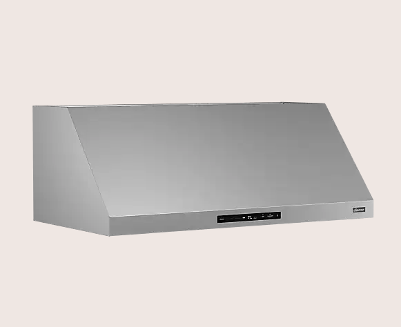 Dacor DHD48U990CS/DA 48-Inch Pro Canopy Wall Hood Silver Stainless