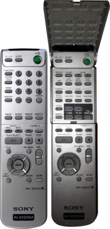 Sony Rmss300 Remote Control - 1-418-838-11