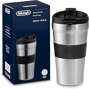 Delonghi Part# AS00003192 Travel Mug - Genuine OEM