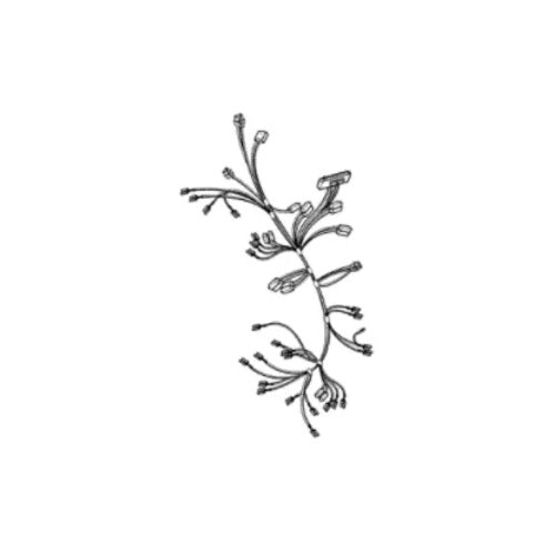 LG Part# EAD62054809 Single Wire Harness Assembly - Genuine OEM