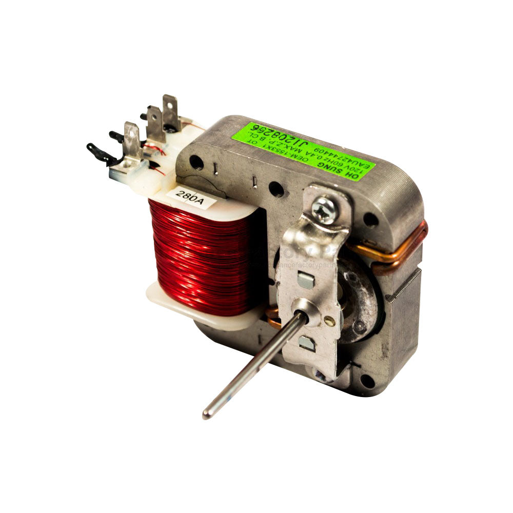 LG Part# EAU42744419 Condenser Fan Motor - Genuine OEM