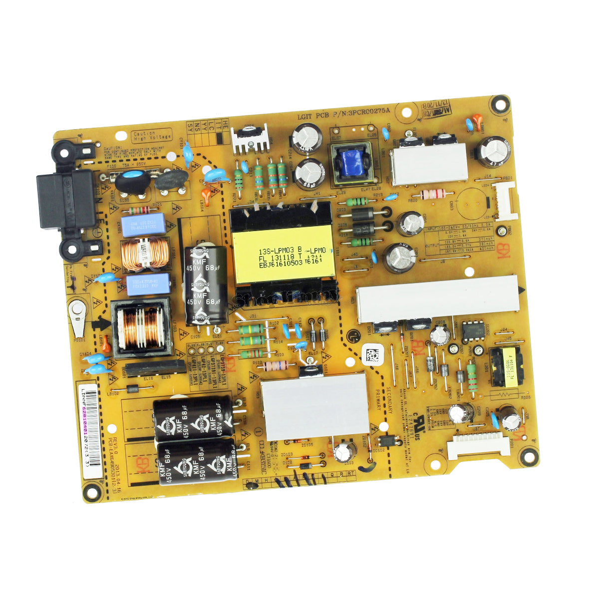 LG Part# EAY62810401 Power Supply Board - Genuine OEM