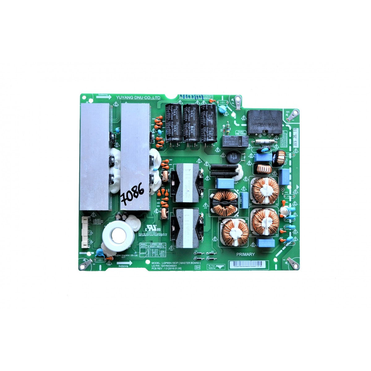 LG Part# EAY64349201 Power Supply Board - Genuine OEM