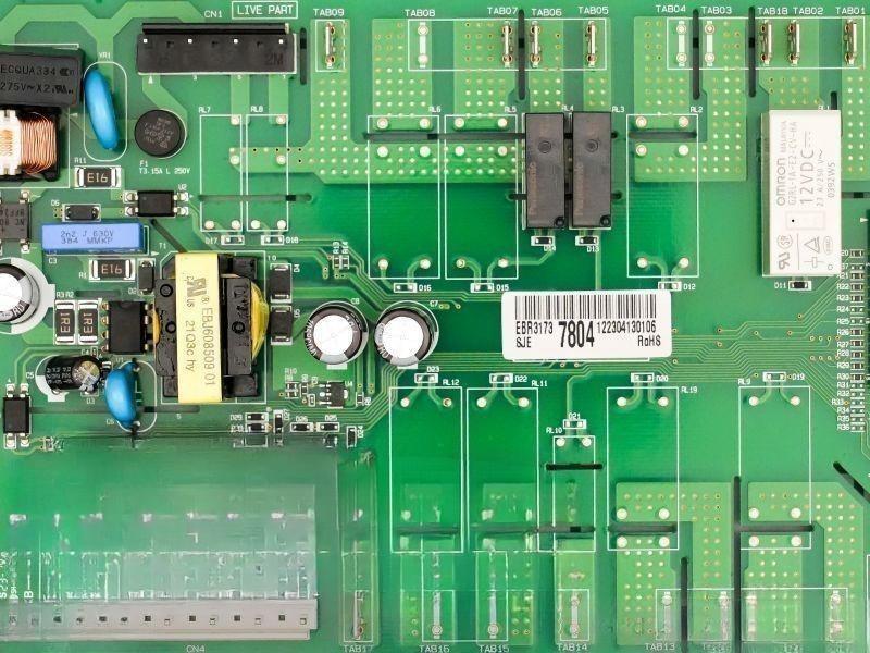 LG Power Control Board Assembly EBR31737804