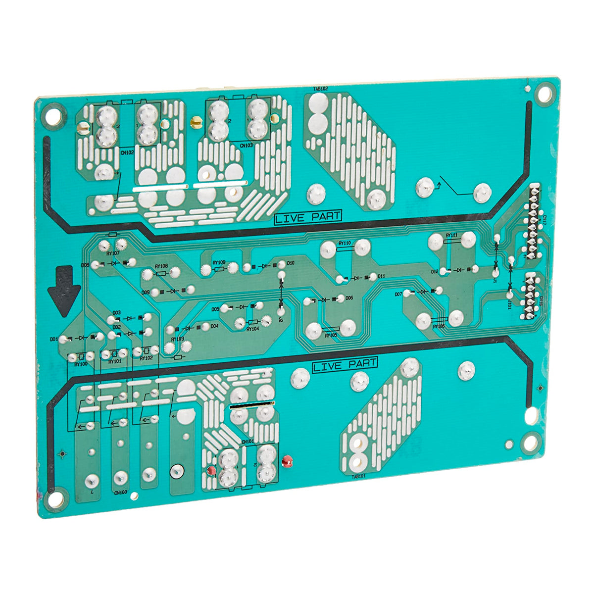 LG Electric Range - Oven/Stove Relay Control Board Assembly LRE3023ST/00