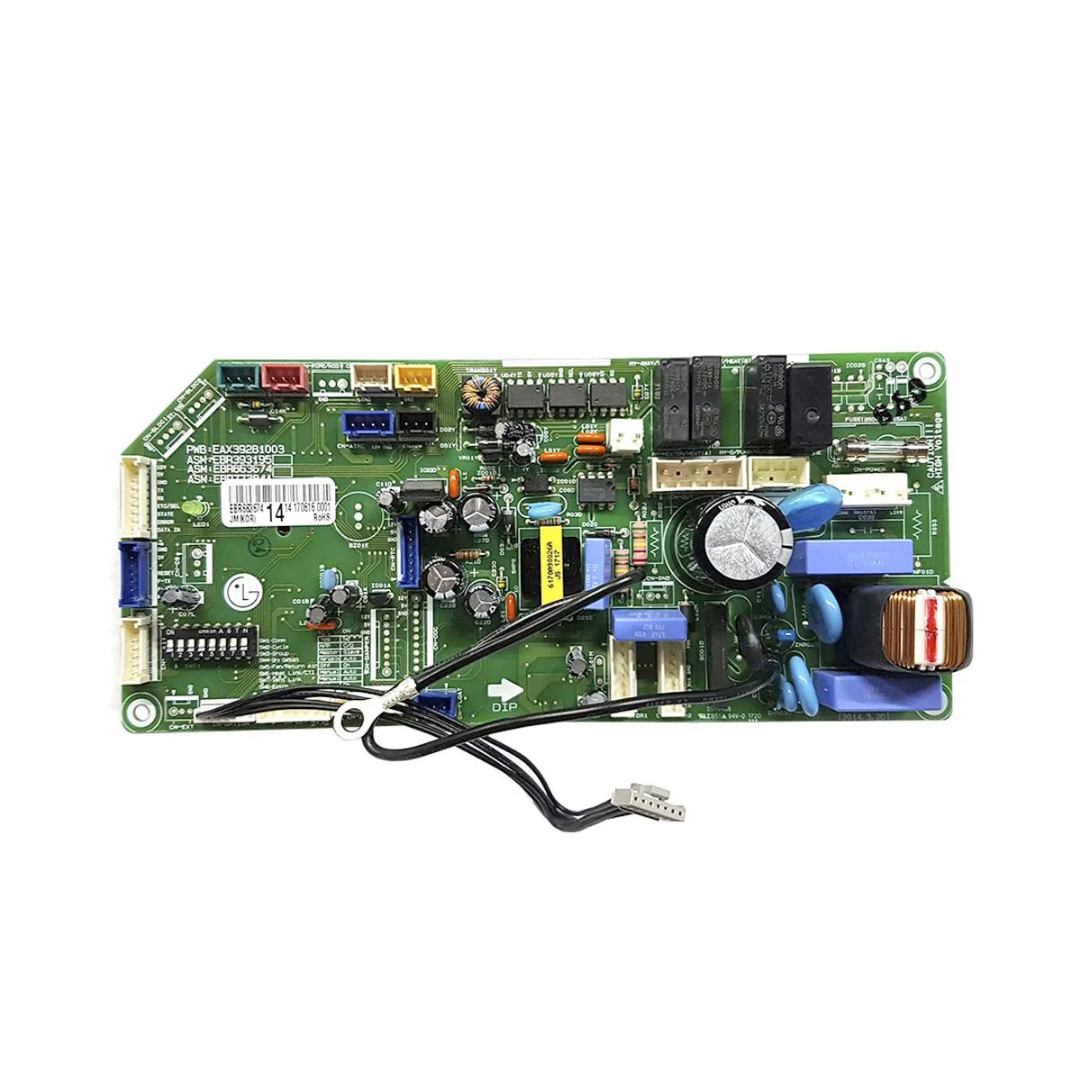 LG Part# EBR82864001 Main Power Board - Genuine OEM