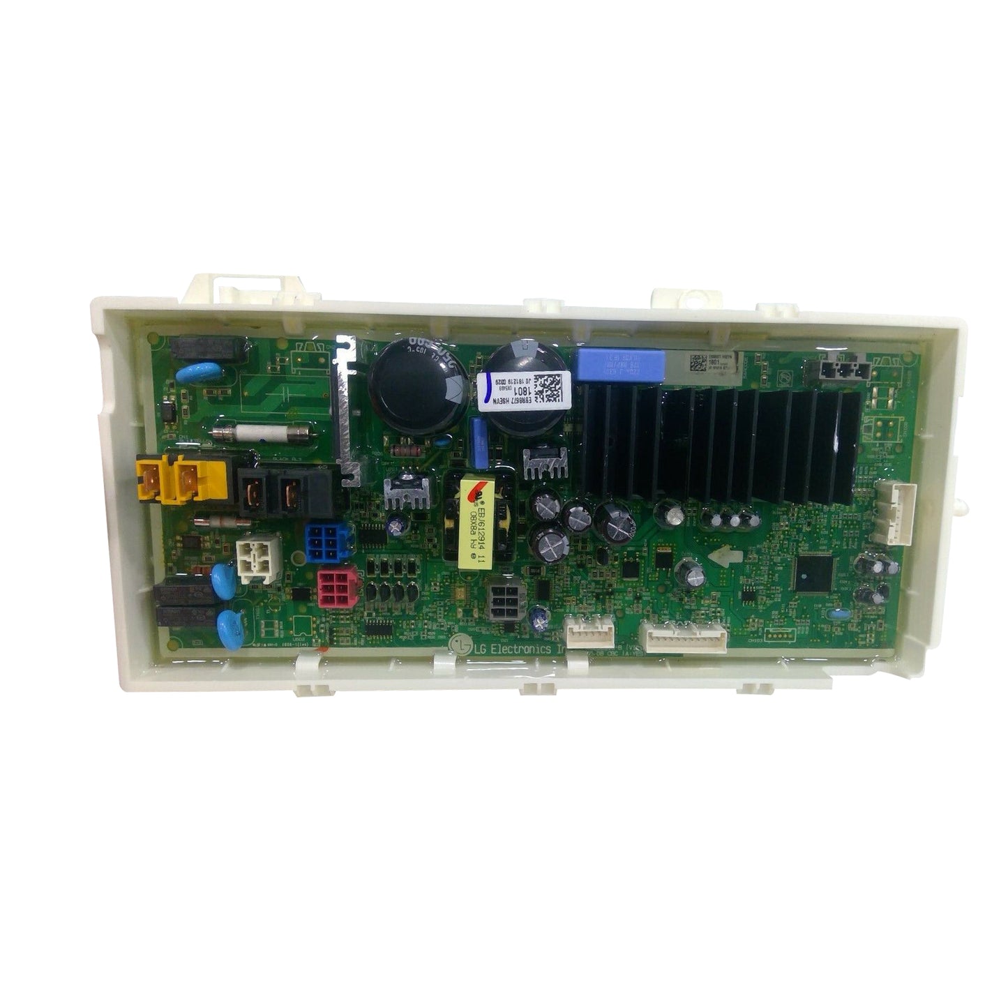 LG Part# EBR86771801 Main Electronic Control Board - Genuine OEM