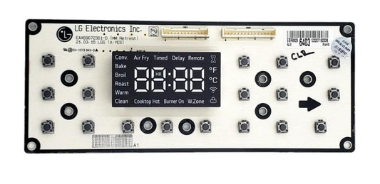 LG Power Control Board Display Assembly EBR89296403