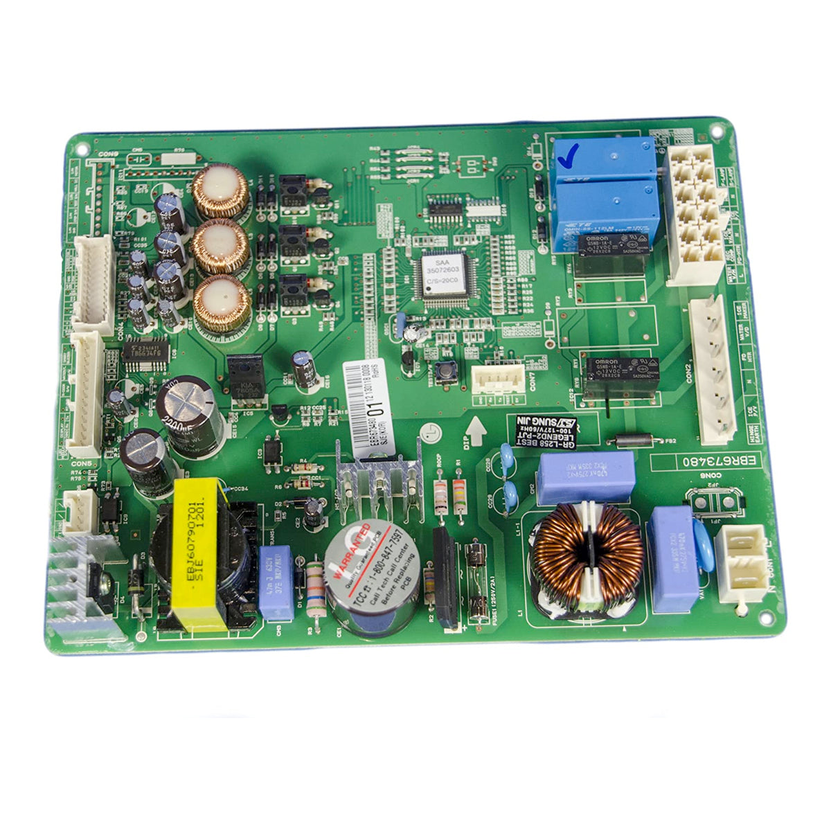 LG Part# EBR89581109 Complex Power Control Board - Genuine OEM