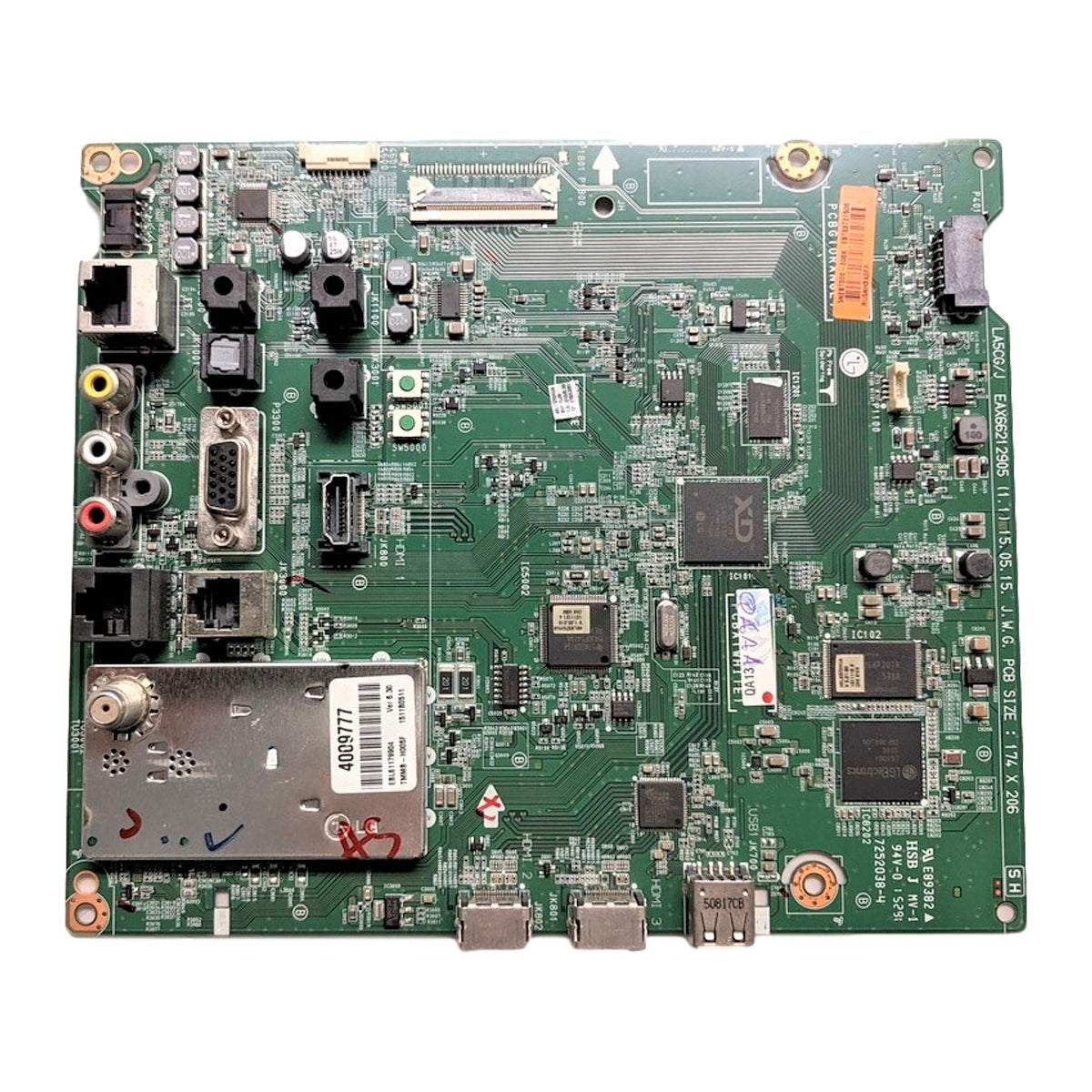 LG Part# EBT63721508 Main Board - Genuine OEM