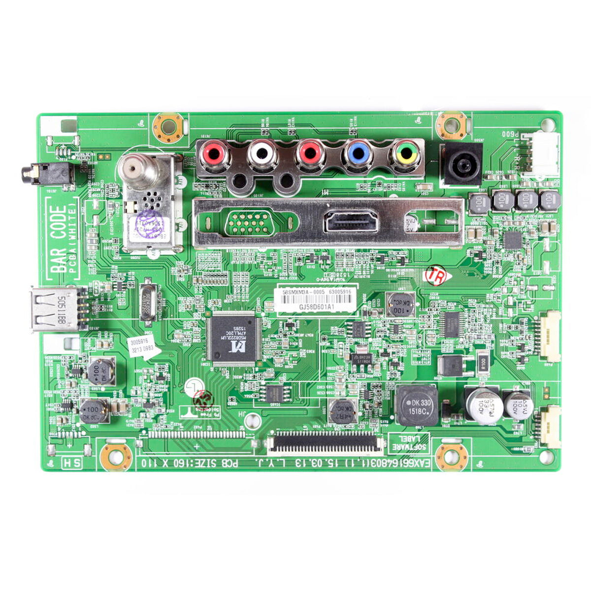 LG Part# EBU65184001 Control Panel - Genuine OEM