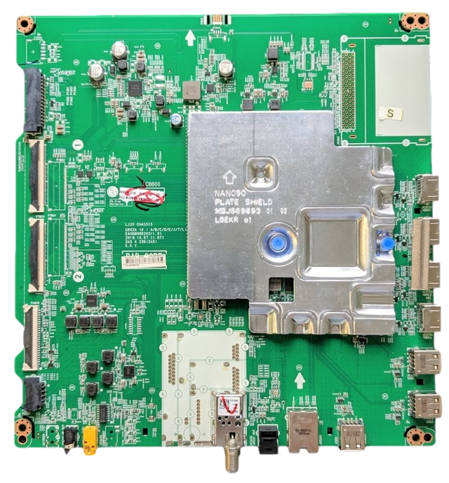 LG Part# EBU66093210 Main Board Assembly - Genuine OEM