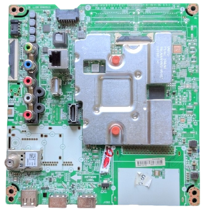 LG Bpr Total Assembly - EBU66136501