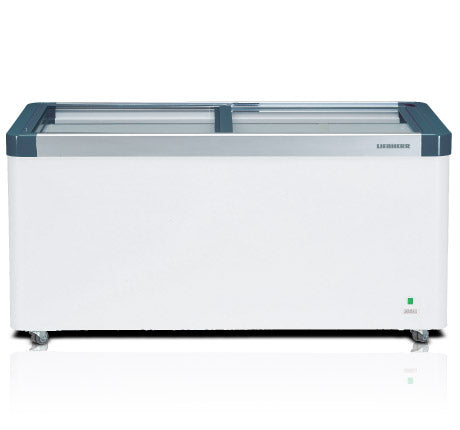 Liebherr EFE5002 Flat Glass Side-Lid Chest Freezer