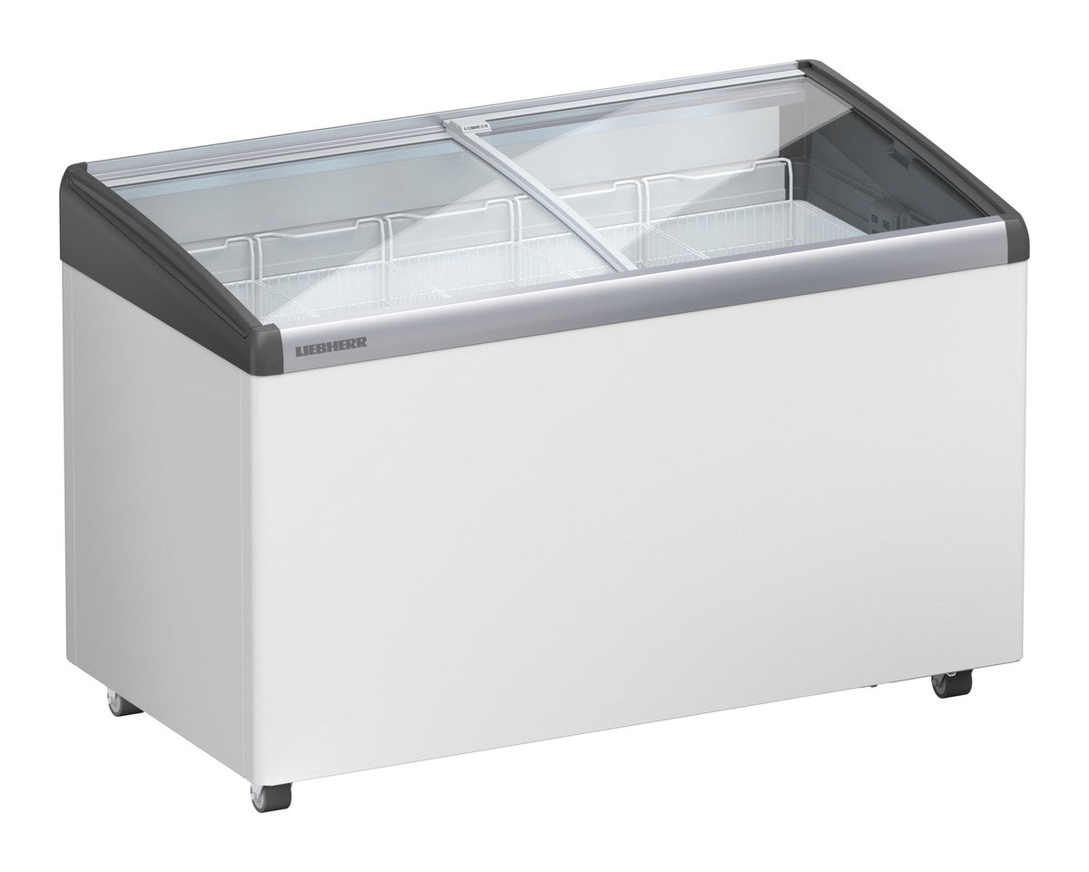 Liebherr EFI3553 Curved Glass Slide Lid Freezer