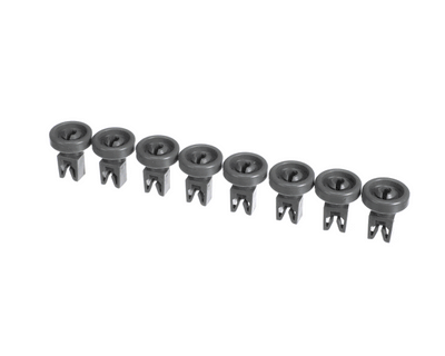 Electrolux Wheel Kit,Lower Basket,Dark Gr - 5028696700