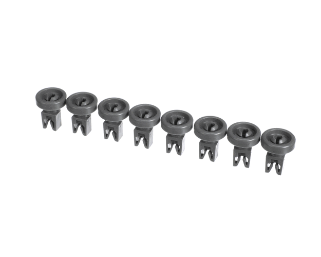 Electrolux Wheel Kit,Lower Basket,Dark Gr - 5028696700