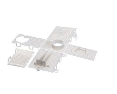 Frigidaire FFID2459VS1A Ventilator Housing Assembly - Genuine OEM