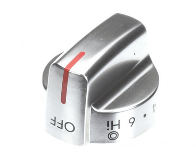 Electrolux Knob,Infinite Switch,Stainless - 5304514117