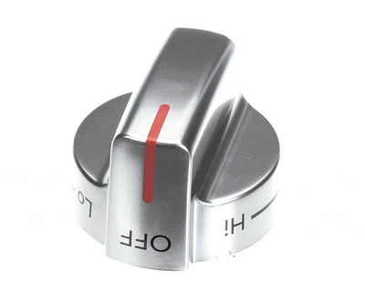 Frigidaire FFEH3054USB Knob (Warmer, Stainless) - Genuine OEM