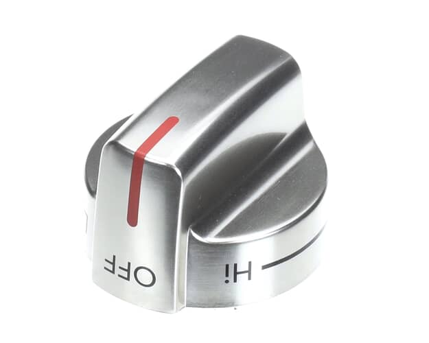 Frigidaire CFEH3054USA Knob (Warmer, Stainless) - Genuine OEM