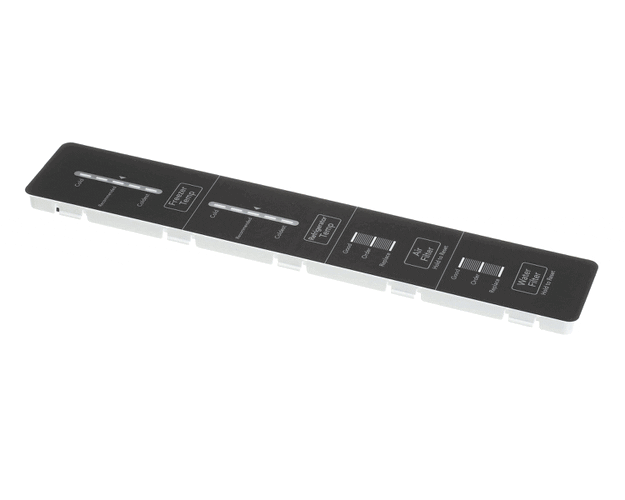 Frigidaire Refrigerator User Interface Assembly (Black, Side Control, W/ Pcb Overlay) - 5304526170