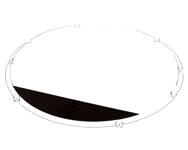 Frigidaire Part# A02615101 Dryer Door Glass Window (OEM)