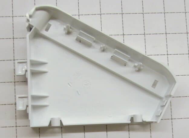 Frigidaire Part# 131122711 End Cap (OEM) Left, White