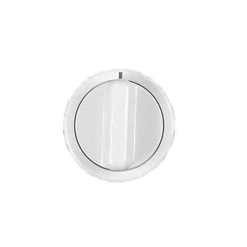 Electrolux Knob,Dryer Timer,White/Dark Gr - 131859104