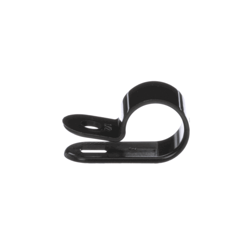 Electrolux Clamp,Tube/Wiring,Nylon,Black/ - 240396801