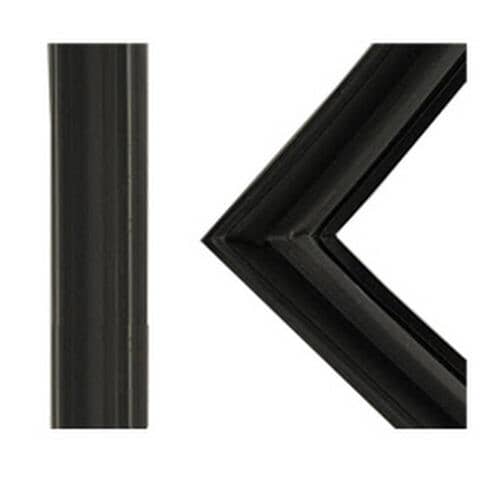 Frigidaire Left Door Gasket (black) 241510204
