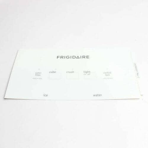 Frigidaire Part# 242083001 Module Cover Label (OEM)