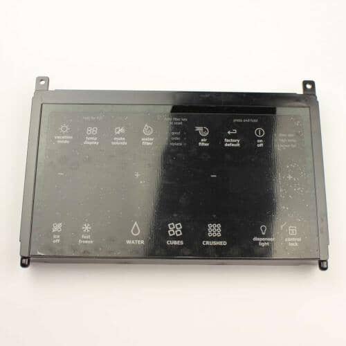 Frigidaire Refrigerator Dispenser Display/Touchpad Assembly (Black) 242102802
