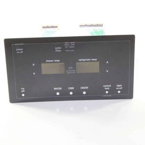 Kenmore Refrigerator Dispenser Display/Touchpad Assembly (Black) 253.70312213