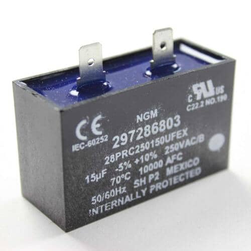 Frigidaire FFTR1614QW4 Run Capacitor (120V) Genuine OEM