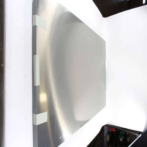 Frigidaire Part# 297329325 Refrigerator Outer Door Panel (OEM) Stainless